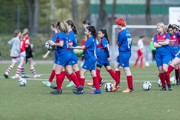 Bild 10 - wCJ Walddoerfer 2 - VfL Pinneberg 2 : Ergebnis: 7:0